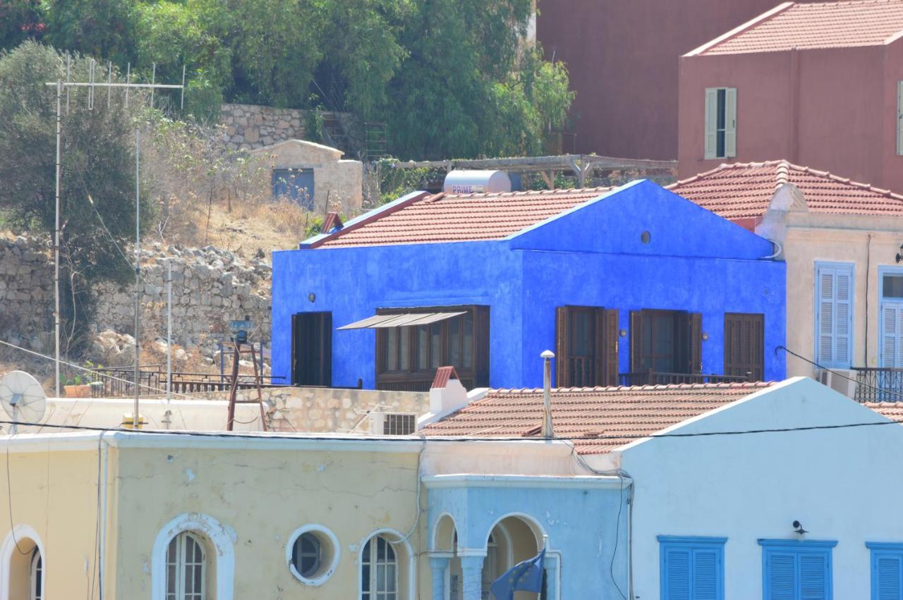 Casa Muse Kastellorizo Whole House Villa Meyísti Exteriör bild